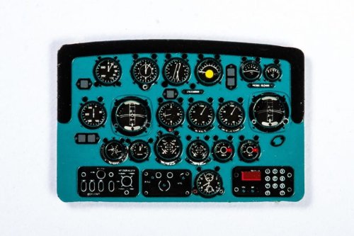 Przejdź do produktu YAHU YMA4835 - 1:48 Mi-2 tablica przyrządów