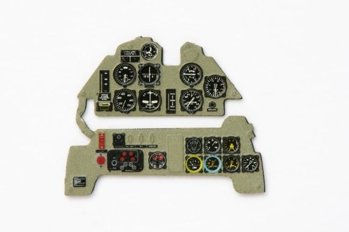 Przejdź do produktu YAHU YMA4848 - 1:48 Messerschmitt Me 109 C/D tablica przyrządów