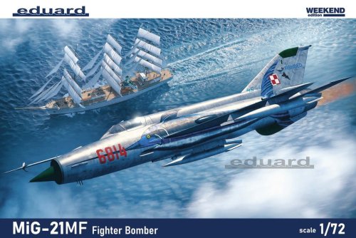 Przejdź do produktu EDUARD 7458 - 1:72 MiG-21MF Fighter Bomber