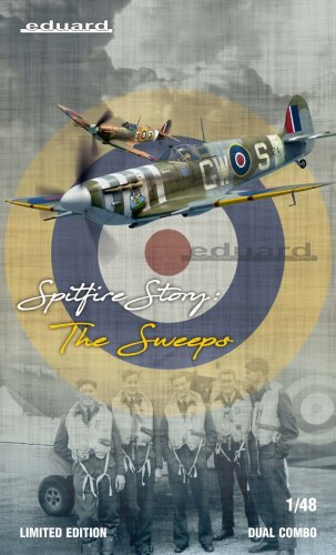 Przejdź do produktu EDUARD 11153 - 1:48 Spitfire Story The Sweeps - Spitfire Mk.Vb - Dual Combo Limited Edition