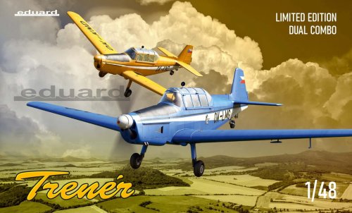 Przejdź do produktu EDUARD 11152 - 1:48 Trener Zlin Z-226 Dual Combo Limited Edition