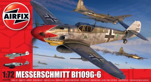 Przejdź do produktu AIRFIX 02029B - 1:72 Messerschmitt Bf 109G-6