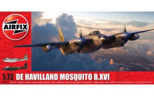 AIRFIX 04023 - 1:72 De Havilland Mosquito B Mk.XVI