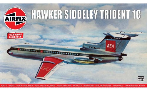 Przejdź do produktu AIRFIX 03174V - 1:144 Hawker Siddeley Trident 1C