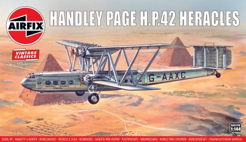Przejdź do produktu AIRFIX 03172V - 1:144 Handley Page H.P.42 Heracles