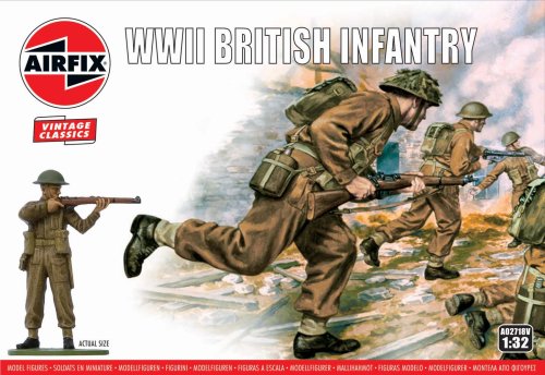Przejdź do produktu AIRFIX 02718V - 1:32 British Infantry
