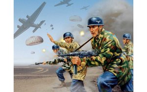 AIRFIX 02712V - 1:32 WWII German Paratroops