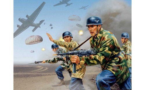 Przejdź do produktu AIRFIX 02712V - 1:32 WWII German Paratroops