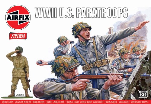 Przejdź do produktu AIRFIX 02711V - 1:32 U.S. Paratroops
