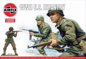 AIRFIX 02703V - 1:32 U.S. Infantry