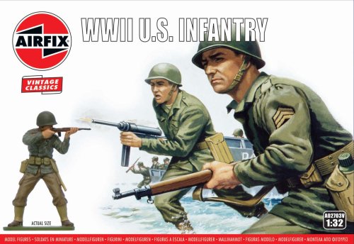 Przejdź do produktu AIRFIX 02703V - 1:32 U.S. Infantry