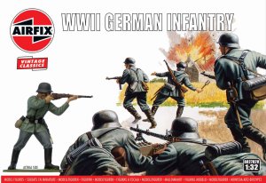 AIRFIX 02702V - 1:32 WWII German Infantry
