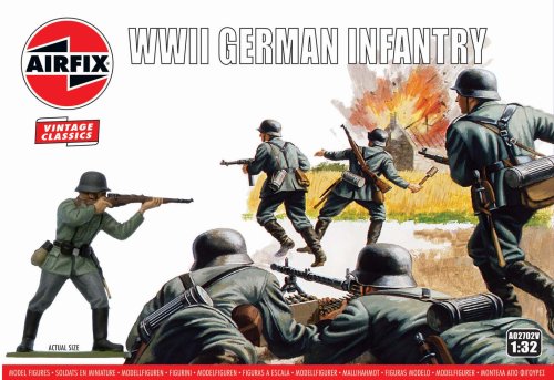 Przejdź do produktu AIRFIX 02702V - 1:32 WWII German Infantry