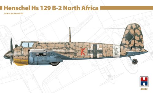 Przejdź do produktu HOBBY 2000 48012 - 1:48 Henschel Hs 129 B-2 North Africa