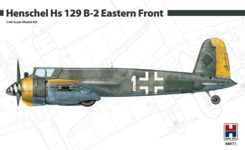 Przejdź do produktu HOBBY 2000 48011 - 1:48 Henschel Hs 129 B-2 Eastern Front