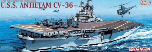 Przejdź do produktu DRAGON 7064 - 1:700 U.S.S. Antietam CV-36