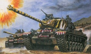 DRAGON 6805 - 1:35 M-46 Patton