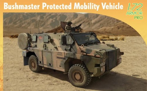 Przejdź do produktu DRAGON 7699 - 1:72 Bushmaster Protected Mobility Vehicle