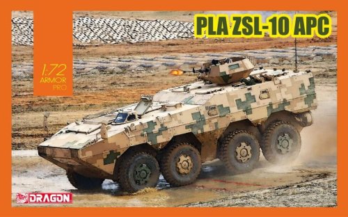Przejdź do produktu DRAGON 7684 - 1:72 PLA ZSL-10 APC