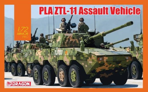 Przejdź do produktu DRAGON 7683 - 1:72 PLA ZTL-11 Assault Vehicle