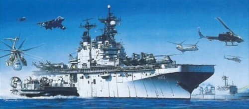 Przejdź do produktu DRAGON 7009 - 1:700 U.S.S. Saipan