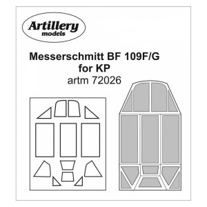 FLY ARTM72026 - 1:72 Messerschmitt Bf 109F/G