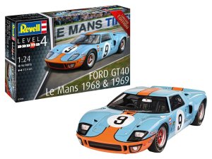 REVELL 07696 - 1:24 Ford GT 40 Le Mans 1968 & 1969