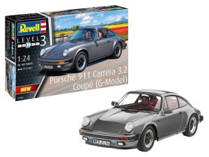 REVELL 07688 - 1:24 Porsche 911 Carrera 3.2 Coupe G Model