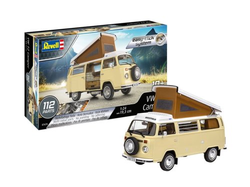 Przejdź do produktu REVELL 07676 - 1:24 VW T2 Camper easy-click system