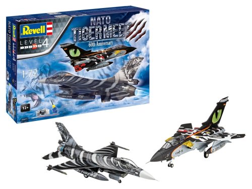 Przejdź do produktu REVELL 05671 - 1:72 Tornado & F-16 NATO Tiger Meet 60th Anniversary
