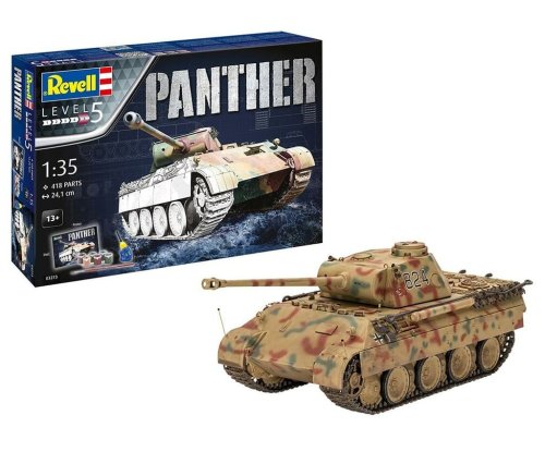 Przejdź do produktu REVELL 03273 - 1:35 Panther Ausf. D