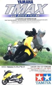 TAMIYA 24256 - 1:24 Yamaha TMAX with Rider Figure