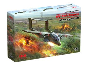 ICM 48300 - 1:48 OV-10A Bronco US Attack Aircraft