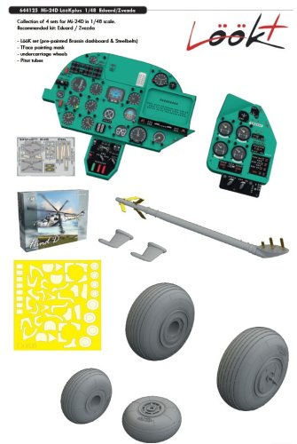 Przejdź do produktu EDUARD 644125 - 1:48 Mi-24D LööKplus