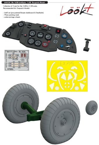 Przejdź do produktu EDUARD 644124 - 1:48 Me 163B LööKplus