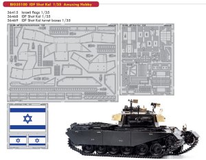 EDUARD BIG35100 - 1:35 IDF Shot Kal