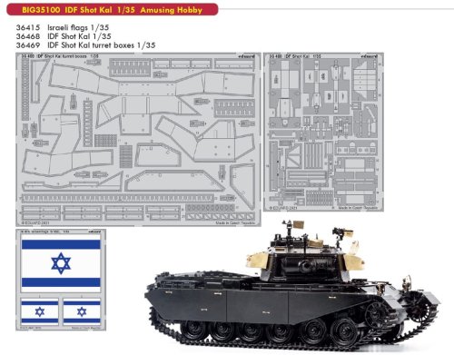 Przejdź do produktu EDUARD BIG35100 - 1:35 IDF Shot Kal