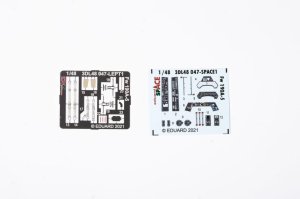 EDUARD 3DL48047 - 1:48 Fw 190A-5 - Space 3D Decals + PE