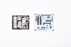 EDUARD 3DL48046 - 1:48 Fw 190A-3 - Space 3D Decals + PE