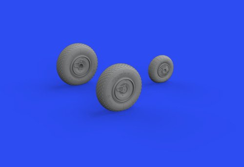 Przejdź do produktu EDUARD 648687 - 1:48 Ar 234B wheels
