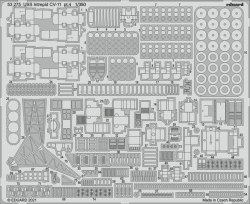 Przejdź do produktu EDUARD 53275 - 1:350 USS Intrepid CV-11 pt.4