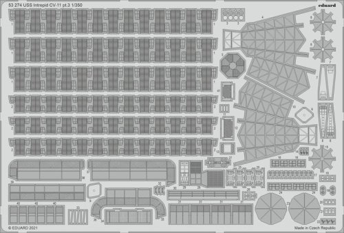 Przejdź do produktu EDUARD 53274 - 1:350 USS Intrepid CV-11 pt.3
