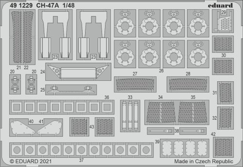 Przejdź do produktu EDUARD 491229 - 1:48 CH-47A