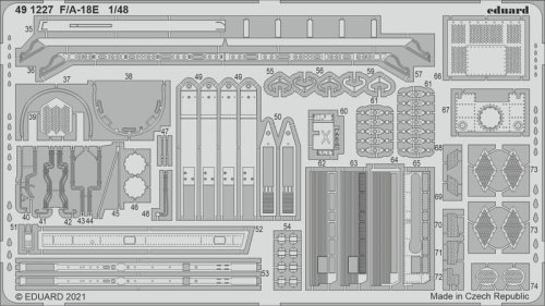 Przejdź do produktu EDUARD 491227 - 1:48 F/A-18E