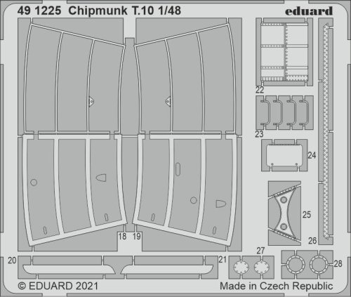Przejdź do produktu EDUARD 491225 - 1:48 Chipmunk T.10