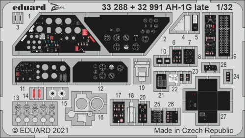 Przejdź do produktu EDUARD 33288 - 1:32 AH-1G late