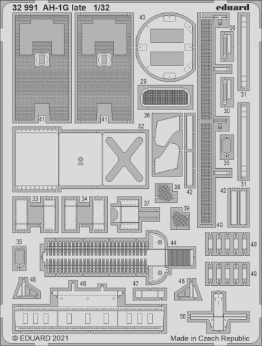 Przejdź do produktu EDUARD 32991 - 1:32 AH-1G late