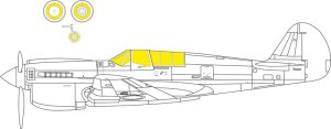 EDUARD EX818 - 1:48 P-40N TFace