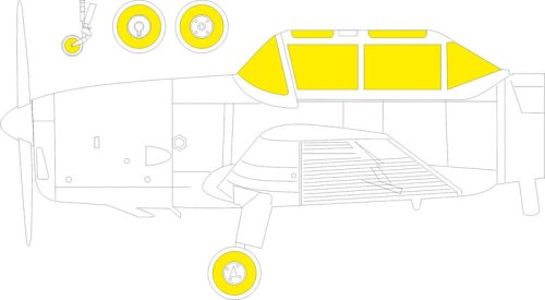 Przejdź do produktu EDUARD EX810 - 1:48 Chipmunk T.10 TFace
