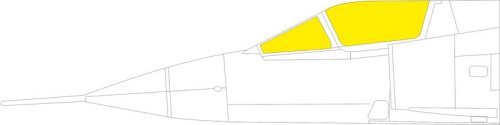 Przejdź do produktu EDUARD CX609 - 1:72 Mirage III CJ